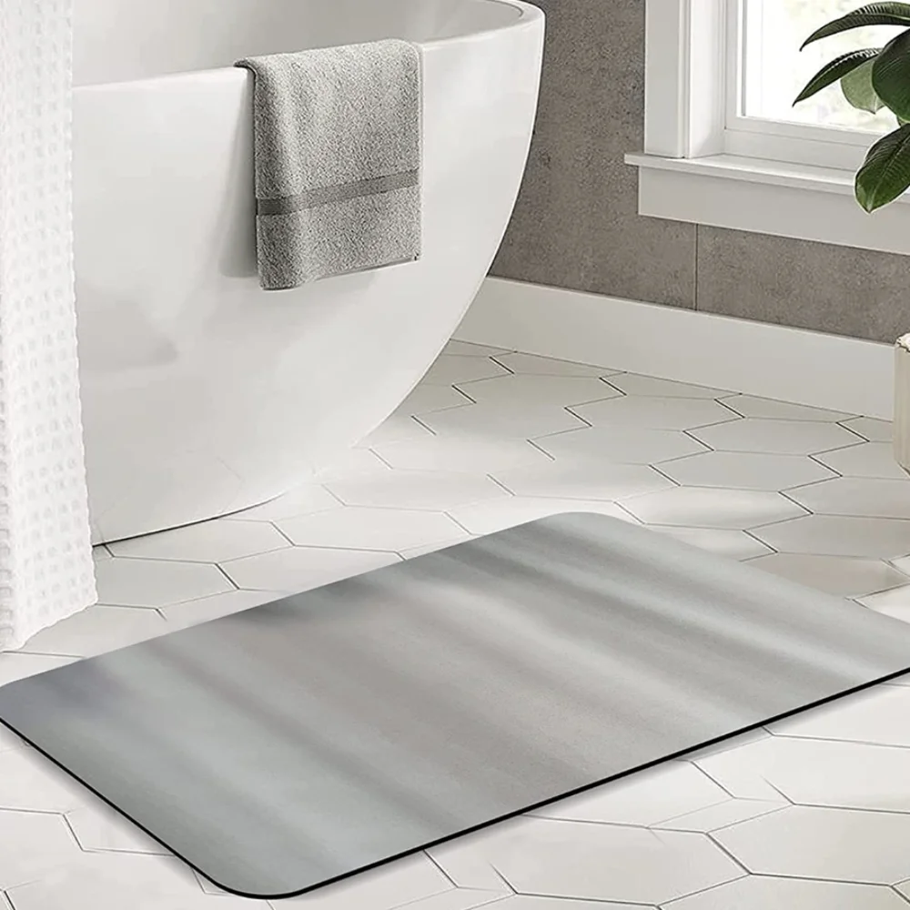 ProHomm Living Diatomaceous Earth Bath Mat - 31.5inch x 16.9inch Bathro